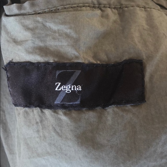 Zegna coated cotton lambskin trim field jacket - Picture 2 of 8